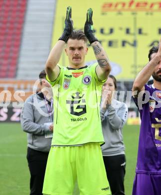 Fussball Bundesliga. SK Austria Klagenfurt gegen GAK.  Simon Spari (Klagenfurt),. Klagenfurt, am 19.4.2025.
Foto: Kuess
---
pressefotos, pressefotografie, kuess, qs, qspictures, sport, bild, bilder, bilddatenbank