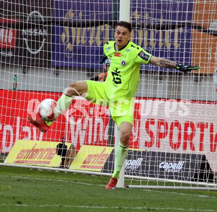 Fussball Bundesliga. SK Austria Klagenfurt gegen GAK.  Simon Spari (Klagenfurt),. Klagenfurt, am 19.4.2025.
Foto: Kuess
---
pressefotos, pressefotografie, kuess, qs, qspictures, sport, bild, bilder, bilddatenbank