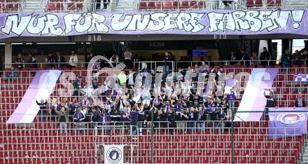 Fussball Bundesliga. SK Austria Klagenfurt gegen GAK.  Fans (Klagenfurt). Klagenfurt, am 19.4.2025.
Foto: Kuess
www.qspictures.net
---
pressefotos, pressefotografie, kuess, qs, qspictures, sport, bild, bilder, bilddatenbank