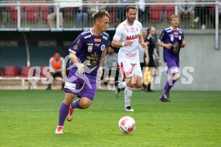 Fussball Bundesliga. SK Austria Klagenfurt gegen GAK.  Tobias Koch  (Klagenfurt). Klagenfurt, am 19.4.2025.
Foto: Kuess
---
pressefotos, pressefotografie, kuess, qs, qspictures, sport, bild, bilder, bilddatenbank