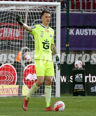 Fussball Bundesliga. SK Austria Klagenfurt gegen GAK.  Simon Spari (Klagenfurt). Klagenfurt, am 19.4.2025.
Foto: Kuess
www.qspictures.net
---
pressefotos, pressefotografie, kuess, qs, qspictures, sport, bild, bilder, bilddatenbank