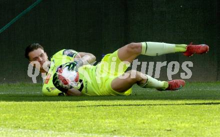 Fussball Bundesliga. SK Austria Klagenfurt gegen GAK.  Simon Spari  (Klagenfurt). Klagenfurt, am 19.4.2025.
Foto: Kuess
www.qspictures.net
---
pressefotos, pressefotografie, kuess, qs, qspictures, sport, bild, bilder, bilddatenbank