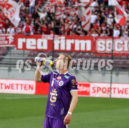 Fussball Bundesliga. SK Austria Klagenfurt gegen GAK. Christopher Cvetko    (Klagenfurt),. Klagenfurt, am 19.4.2025.
Foto: Kuess
---
pressefotos, pressefotografie, kuess, qs, qspictures, sport, bild, bilder, bilddatenbank
