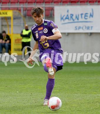 Fussball Bundesliga. SK Austria Klagenfurt gegen GAK.   Thorsten Mahrer  (Klagenfurt). Klagenfurt, am 19.4.2025.
Foto: Kuess
---
pressefotos, pressefotografie, kuess, qs, qspictures, sport, bild, bilder, bilddatenbank