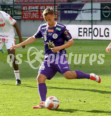 Fussball Bundesliga. SK Austria Klagenfurt gegen GAK. Tobias Koch   (Klagenfurt). Klagenfurt, am 19.4.2025.
Foto: Kuess
---
pressefotos, pressefotografie, kuess, qs, qspictures, sport, bild, bilder, bilddatenbank