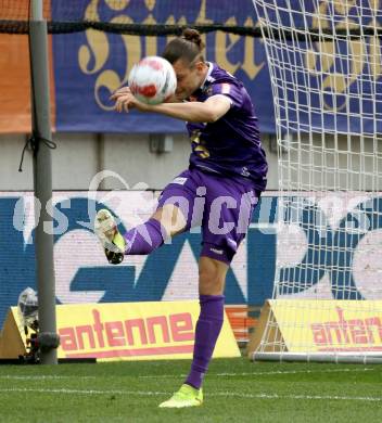 Fussball Bundesliga. SK Austria Klagenfurt gegen GAK.  Niklas Szerencsi  (Klagenfurt). Klagenfurt, am 19.4.2025.
Foto: Kuess
www.qspictures.net
---
pressefotos, pressefotografie, kuess, qs, qspictures, sport, bild, bilder, bilddatenbank