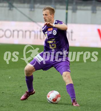 Fussball Bundesliga. SK Austria Klagenfurt gegen GAK. Christopher Cvetko (Klagenfurt). Klagenfurt, am 19.4.2025.
Foto: Kuess
---
pressefotos, pressefotografie, kuess, qs, qspictures, sport, bild, bilder, bilddatenbank