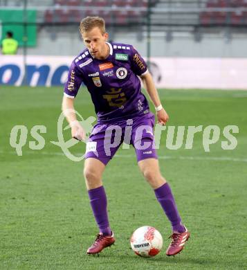 Fussball Bundesliga. SK Austria Klagenfurt gegen GAK.  Christopher Cvetko   (Klagenfurt). Klagenfurt, am 19.4.2025.
Foto: Kuess
---
pressefotos, pressefotografie, kuess, qs, qspictures, sport, bild, bilder, bilddatenbank