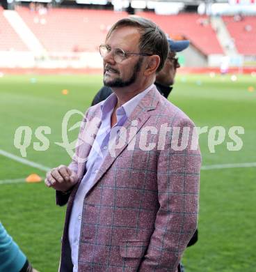 Fussball Bundesliga. SK Austria Klagenfurt gegen GAK.  Helmut Kaltenegger (TGI Gold)  (Klagenfurt),. Klagenfurt, am 19.4.2025.
Foto: Kuess
---
pressefotos, pressefotografie, kuess, qs, qspictures, sport, bild, bilder, bilddatenbank