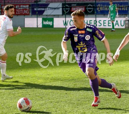 Fussball Bundesliga. SK Austria Klagenfurt gegen GAK. Tobias Koch   (Klagenfurt). Klagenfurt, am 19.4.2025.
Foto: Kuess
---
pressefotos, pressefotografie, kuess, qs, qspictures, sport, bild, bilder, bilddatenbank