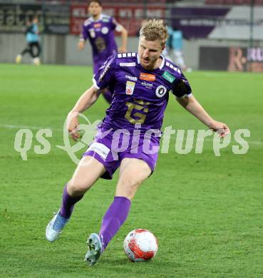 Fussball Bundesliga. SK Austria Klagenfurt gegen LASK.  Martin Hinteregger  (Klagenfurt). Klagenfurt, am 22.4.2025.
Foto: Kuess
---
pressefotos, pressefotografie, kuess, qs, qspictures, sport, bild, bilder, bilddatenbank
