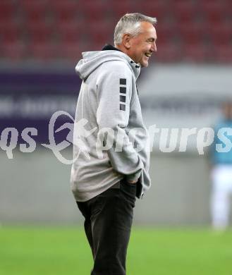 Fussball Bundesliga. SK Austria Klagenfurt gegen LASK.  Trainer Peter Pacult   (Klagenfurt). Klagenfurt, am 22.4.2025.
Foto: Kuess
---
pressefotos, pressefotografie, kuess, qs, qspictures, sport, bild, bilder, bilddatenbank