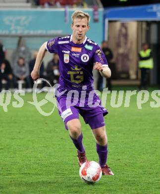 Fussball Bundesliga. SK Austria Klagenfurt gegen LASK.  Christopher Cvetko  (Klagenfurt). Klagenfurt, am 22.4.2025.
Foto: Kuess
---
pressefotos, pressefotografie, kuess, qs, qspictures, sport, bild, bilder, bilddatenbank