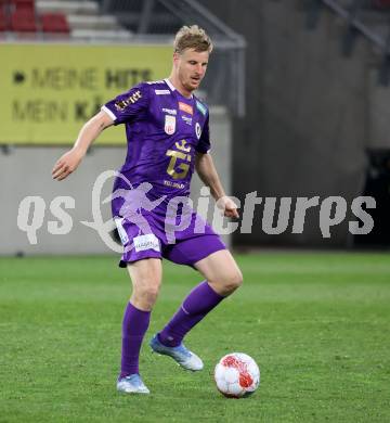 Fussball Bundesliga. SK Austria Klagenfurt gegen LASK.  Martin Hinteregger  (Klagenfurt). Klagenfurt, am 22.4.2025.
Foto: Kuess
---
pressefotos, pressefotografie, kuess, qs, qspictures, sport, bild, bilder, bilddatenbank