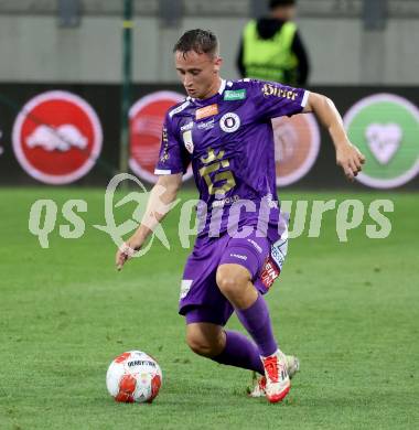 Fussball Bundesliga. SK Austria Klagenfurt gegen LASK. Tobias Koch   (Klagenfurt). Klagenfurt, am 22.4.2025.
Foto: Kuess
---
pressefotos, pressefotografie, kuess, qs, qspictures, sport, bild, bilder, bilddatenbank