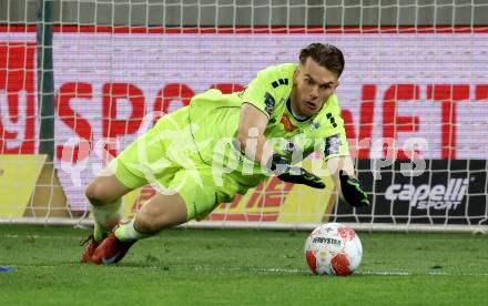 Fussball Bundesliga. SK Austria Klagenfurt gegen LASK.  Simon Spari  (Klagenfurt). Klagenfurt, am 22.4.2025.
Foto: Kuess
---
pressefotos, pressefotografie, kuess, qs, qspictures, sport, bild, bilder, bilddatenbank