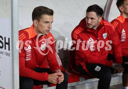 Fussball Bundesliga. SK Austria Klagenfurt gegen LASK.    Trainer Maximilian Ritscher (LASK). Klagenfurt, am 22.4.2025.
Foto: Kuess
---
pressefotos, pressefotografie, kuess, qs, qspictures, sport, bild, bilder, bilddatenbank