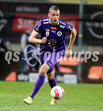 Fussball Bundesliga. SK Austria Klagenfurt gegen LASK. Niklas Szerencsi   (Klagenfurt). Klagenfurt, am 22.4.2025.
Foto: Kuess
---
pressefotos, pressefotografie, kuess, qs, qspictures, sport, bild, bilder, bilddatenbank