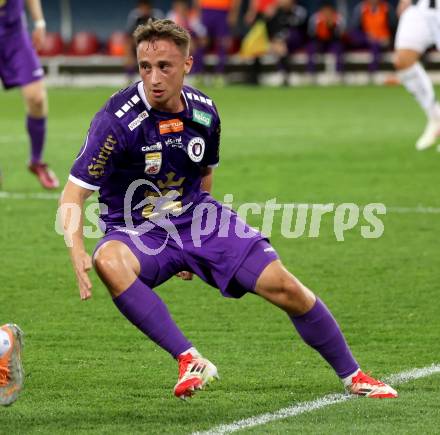 Fussball Bundesliga. SK Austria Klagenfurt gegen LASK.  Tobias Koch  (Klagenfurt). Klagenfurt, am 22.4.2025.
Foto: Kuess
---
pressefotos, pressefotografie, kuess, qs, qspictures, sport, bild, bilder, bilddatenbank