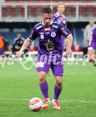 Fussball Bundesliga. SK Austria Klagenfurt gegen LASK. Tobias Koch  (Klagenfurt). Klagenfurt, am 22.4.2025.
Foto: Kuess
---
pressefotos, pressefotografie, kuess, qs, qspictures, sport, bild, bilder, bilddatenbank