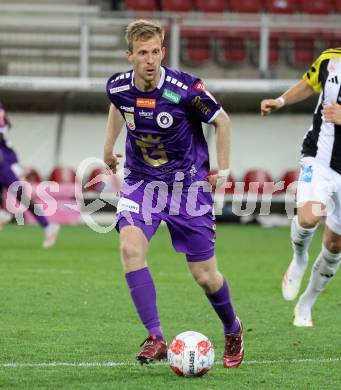 Fussball Bundesliga. SK Austria Klagenfurt gegen LASK. Christopher Cvetko   (Klagenfurt). Klagenfurt, am 22.4.2025.
Foto: Kuess
---
pressefotos, pressefotografie, kuess, qs, qspictures, sport, bild, bilder, bilddatenbank
