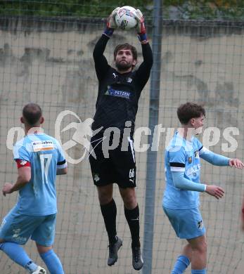 Fussball Kaerntner Liga. Bleiburg gegen SAK.Thomas Poek  (Bleiburg). Bleiburg, am 26..4.2025.
Foto: Kuess
www.qspictures.net
---
pressefotos, pressefotografie, kuess, qs, qspictures, sport, bild, bilder, bilddatenbank