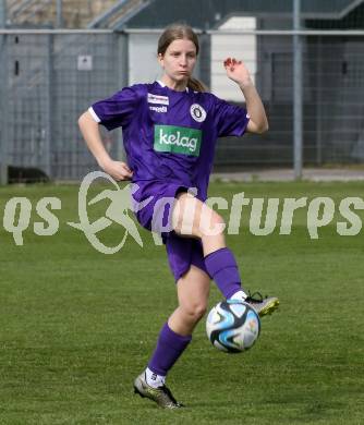 Fussball Frauen. KFV Cup. Sk Austria Klagenfurt gegen Kraig. Angelina Doris Prucknig (Klagenfurt). Klagenfurt, am 27.4.2025.
Foto: Kuess
www.qspictures.net
---
pressefotos, pressefotografie, kuess, qs, qspictures, sport, bild, bilder, bilddatenbank