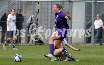 Fussball Frauen. KFV Cup. Sk Austria Klagenfurt gegen Kraig. Anna Daniela Herkner (Klagenfurt). Klagenfurt, am 27.4.2025.
Foto: Kuess
www.qspictures.net
---
pressefotos, pressefotografie, kuess, qs, qspictures, sport, bild, bilder, bilddatenbank