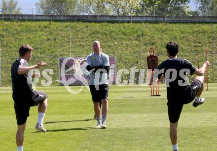 Fussball Bundesliga. SK Austria Klagenfurt. Training. Carsten Jancker. Klagenfurt, am 28.4.2025.
Foto: Kuess
www.qspictures.net
---
pressefotos, pressefotografie, kuess, qs, qspictures, sport, bild, bilder, bilddatenbank
