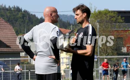 Fussball Bundesliga. Training SK Austria Klagenfurt. Trainer Carsten Jancker, Thorsten Mahrer. Klagenfurt, am 28.4.2025.
Foto: Kuess
---
pressefotos, pressefotografie, kuess, qs, qspictures, sport, bild, bilder, bilddatenbank