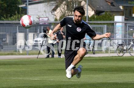 Fussball Bundesliga. Training SK Austria Klagenfurt. Simon Straudi. Klagenfurt, am 28.4.2025.
Foto: Kuess
---
pressefotos, pressefotografie, kuess, qs, qspictures, sport, bild, bilder, bilddatenbank