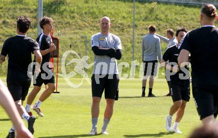 Fussball Bundesliga. Training SK Austria Klagenfurt. Trainer Carsten Jancker. Klagenfurt, am 28.4.2025.
Foto: Kuess
---
pressefotos, pressefotografie, kuess, qs, qspictures, sport, bild, bilder, bilddatenbank