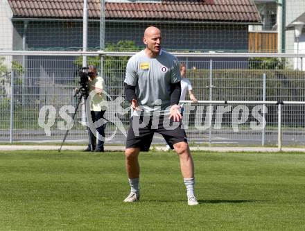Fussball Bundesliga. SK Austria Klagenfurt. Training. Carsten Jancker. Klagenfurt, am 28.4.2025.
Foto: Kuess
www.qspictures.net
---
pressefotos, pressefotografie, kuess, qs, qspictures, sport, bild, bilder, bilddatenbank