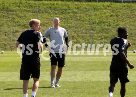 Fussball Bundesliga. SK Austria Klagenfurt. Training. Carsten Jancker. Klagenfurt, am 28.4.2025.
Foto: Kuess
www.qspictures.net
---
pressefotos, pressefotografie, kuess, qs, qspictures, sport, bild, bilder, bilddatenbank