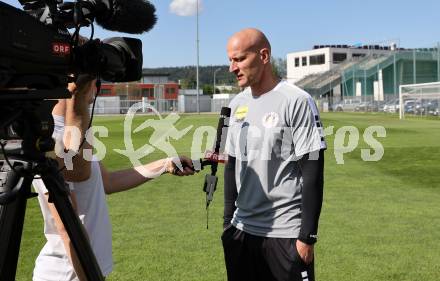 Fussball Bundesliga. Training SK Austria Klagenfurt. Carsten Jancker. Klagenfurt, am 28.4.2025.
Foto: Kuess
---
pressefotos, pressefotografie, kuess, qs, qspictures, sport, bild, bilder, bilddatenbank