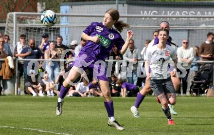 Fussball Frauen. KFV Cup. Sk Austria Klagenfurt gegen Kraig. Lisa Rebernig (Klagenfurt). Klagenfurt, am 27.4.2025.
Foto: Kuess
www.qspictures.net
---
pressefotos, pressefotografie, kuess, qs, qspictures, sport, bild, bilder, bilddatenbank