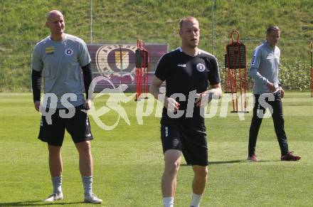 Fussball Bundesliga. Training SK Austria Klagenfurt. Carsten Jancker. Klagenfurt, am 28.4.2025.
Foto: Kuess
---
pressefotos, pressefotografie, kuess, qs, qspictures, sport, bild, bilder, bilddatenbank