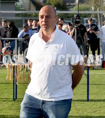Fussball Frauen. KFV Cup. Sk Austria Klagenfurt gegen Kraig.  Martin Mutz. Klagenfurt, am 27.4.2025.
Foto: Kuess
www.qspictures.net
---
pressefotos, pressefotografie, kuess, qs, qspictures, sport, bild, bilder, bilddatenbank