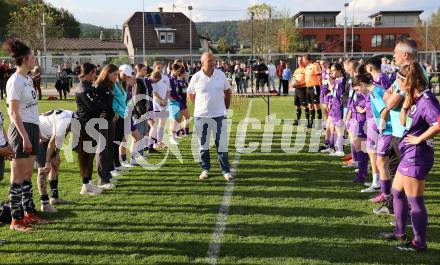 Fussball Frauen. KFV Cup. Sk Austria Klagenfurt gegen Kraig.  Martin Mutz. Klagenfurt, am 27.4.2025.
Foto: Kuess
www.qspictures.net
---
pressefotos, pressefotografie, kuess, qs, qspictures, sport, bild, bilder, bilddatenbank