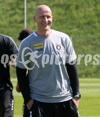Fussball Bundesliga. Training SK Austria Klagenfurt. Trainer Carsten Jancker. Klagenfurt, am 28.4.2025.
Foto: Kuess
---
pressefotos, pressefotografie, kuess, qs, qspictures, sport, bild, bilder, bilddatenbank