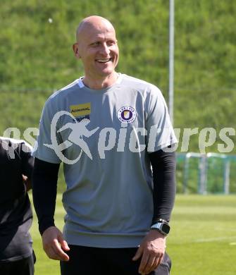 Fussball Bundesliga. Training SK Austria Klagenfurt. Trainer Carsten Jancker. Klagenfurt, am 28.4.2025.
Foto: Kuess
---
pressefotos, pressefotografie, kuess, qs, qspictures, sport, bild, bilder, bilddatenbank