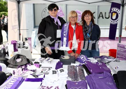 Fussball Bundesliga. SK Austria Klagenfurt gegen WSG Tirol. Rahmenprogramm, Autogrammstunde Martin Hinteregger. Klagenfurt, am 10.5.2025.
Foto: Kuess
www.qspictures.net
---
pressefotos, pressefotografie, kuess, qs, qspictures, sport, bild, bilder, bilddatenbank