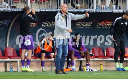 FFussball Bundesliga. SK Austria Klagenfurt gegen WSG Tirol. Trainer Carsten Jancker (Austria Klagenfurt),   Klagenfurt, am 10.5.2025.
Foto: Kuess
www.qspictures.net
---
pressefotos, pressefotografie, kuess, qs, qspictures, sport, bild, bilder, bilddatenbank
