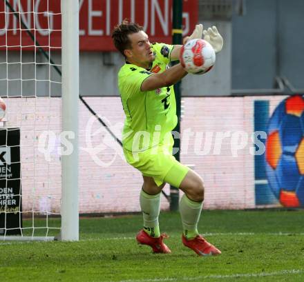 FFussball Bundesliga. SK Austria Klagenfurt gegen WSG Tirol.  Simon Spari (Austria Klagenfurt),  Klagenfurt, am 10.5.2025.
Foto: Kuess
www.qspictures.net
---
pressefotos, pressefotografie, kuess, qs, qspictures, sport, bild, bilder, bilddatenbank