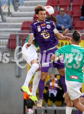 FFussball Bundesliga. SK Austria Klagenfurt gegen WSG Tirol. Thorsten Mahrer (Austria Klagenfurt),  Klagenfurt, am 10.5.2025.
Foto: Kuess
www.qspictures.net
---
pressefotos, pressefotografie, kuess, qs, qspictures, sport, bild, bilder, bilddatenbank