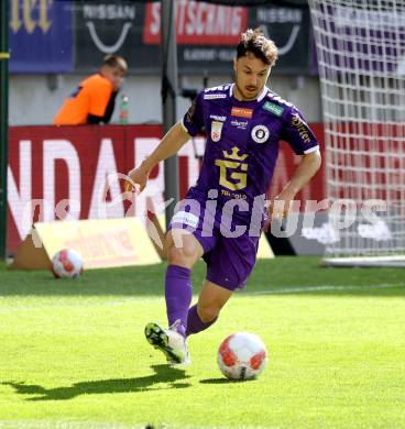 Fussball Bundesliga. SK Austria Klagenfurt gegen WSG Tirol. Simon Straudi (SK Austria Klagenfurt). Klagenfurt, am 10.5.2025.
Foto: Kuess
www.qspictures.net
---
pressefotos, pressefotografie, kuess, qs, qspictures, sport, bild, bilder, bilddatenbank