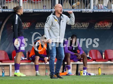 Fussball Bundesliga. SK Austria Klagenfurt gegen WSG Tirol. Trainer Carsten Jancker (SK Austria Klagenfurt). Klagenfurt, am 10.5.2025.
Foto: Kuess
www.qspictures.net
---
pressefotos, pressefotografie, kuess, qs, qspictures, sport, bild, bilder, bilddatenbank
