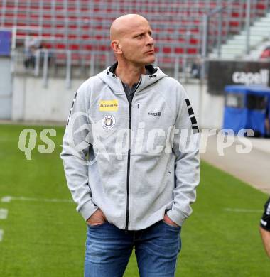 Fussball Bundesliga. SK Austria Klagenfurt gegen WSG Tirol. Trainer Carsten Jancker (SK Austria Klagenfurt). Klagenfurt, am 10.5.2025.
Foto: Kuess
www.qspictures.net
---
pressefotos, pressefotografie, kuess, qs, qspictures, sport, bild, bilder, bilddatenbank