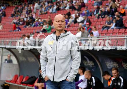 Fussball Bundesliga. SK Austria Klagenfurt gegen WSG Tirol. Trainer Carsten Jancker (SK Austria Klagenfurt). Klagenfurt, am 10.5.2025.
Foto: Kuess
www.qspictures.net
---
pressefotos, pressefotografie, kuess, qs, qspictures, sport, bild, bilder, bilddatenbank