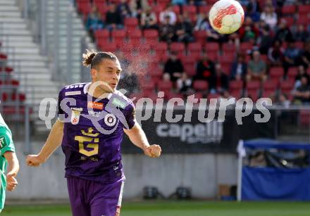 Fussball Bundesliga. SK Austria Klagenfurt gegen WSG Tirol. Niklas Szerencsi (SK Austria Klagenfurt). Klagenfurt, am 10.5.2025.
Foto: Kuess
www.qspictures.net
---
pressefotos, pressefotografie, kuess, qs, qspictures, sport, bild, bilder, bilddatenbank